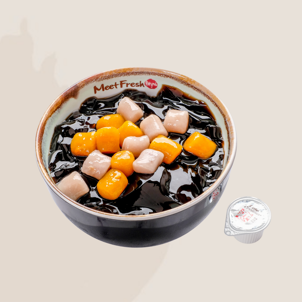 Icy Grass Jelly<br>(Create Your Own)
